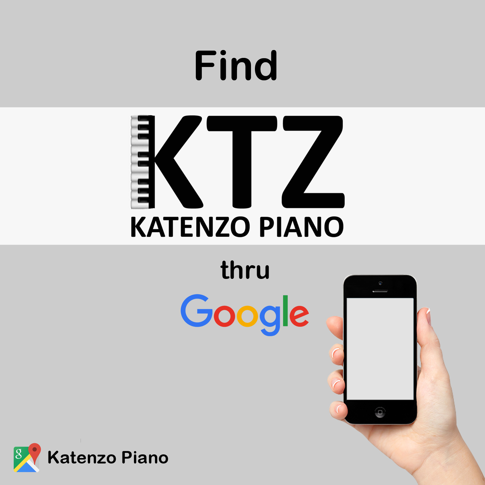 Temukan Katenzo Piano melalui Google